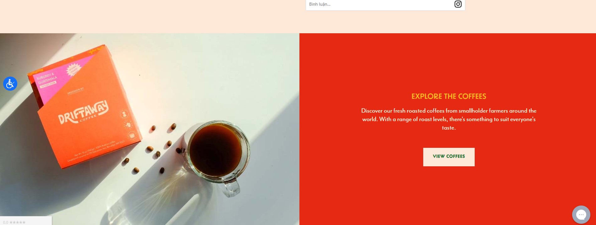 Driftaway Coffee – Subscription Upsells via Blog